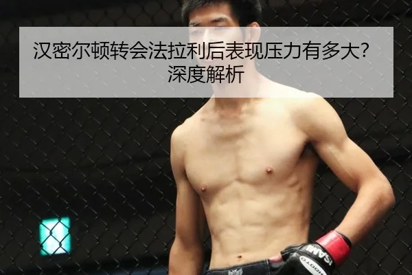 汉密尔顿转会法拉利后表现压力有多大？深度解析
